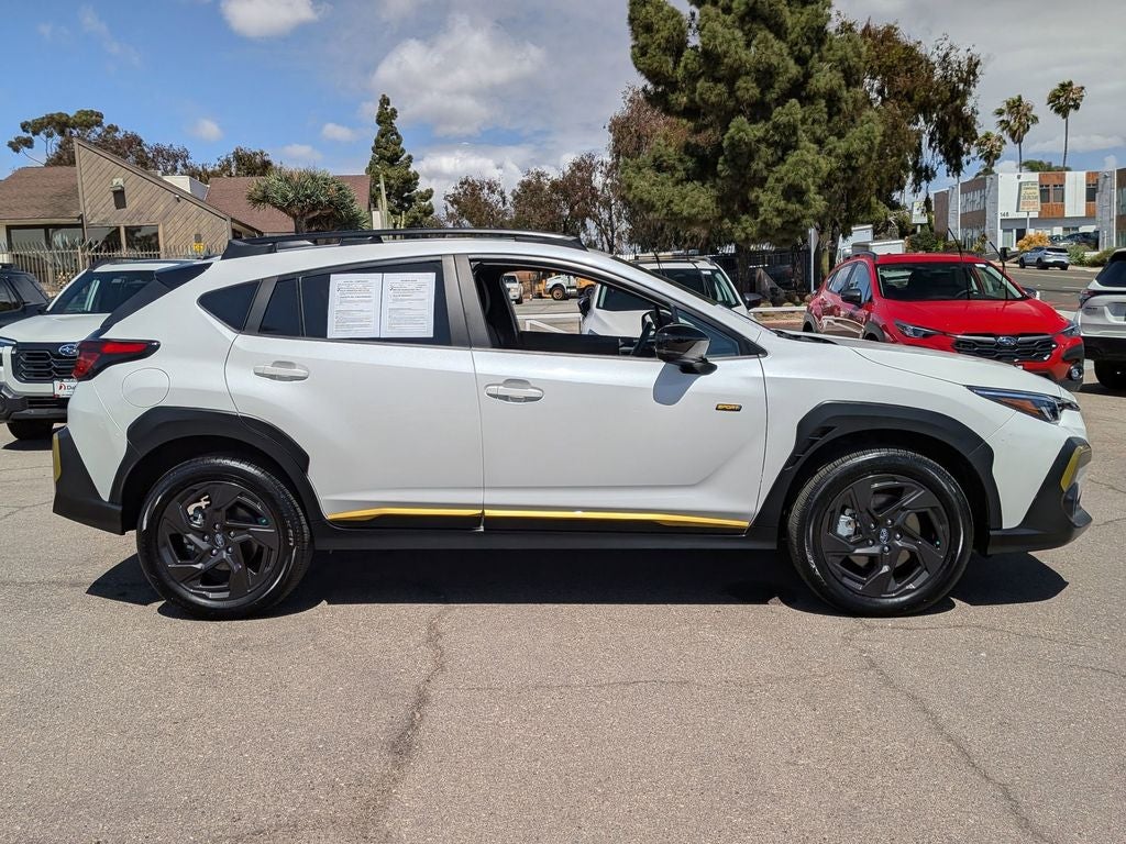 2025 Subaru Crosstrek Sport
