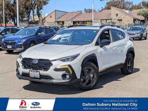 2025 Subaru Crosstrek Sport