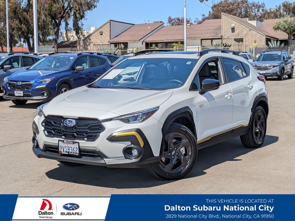 2025 Subaru Crosstrek Sport