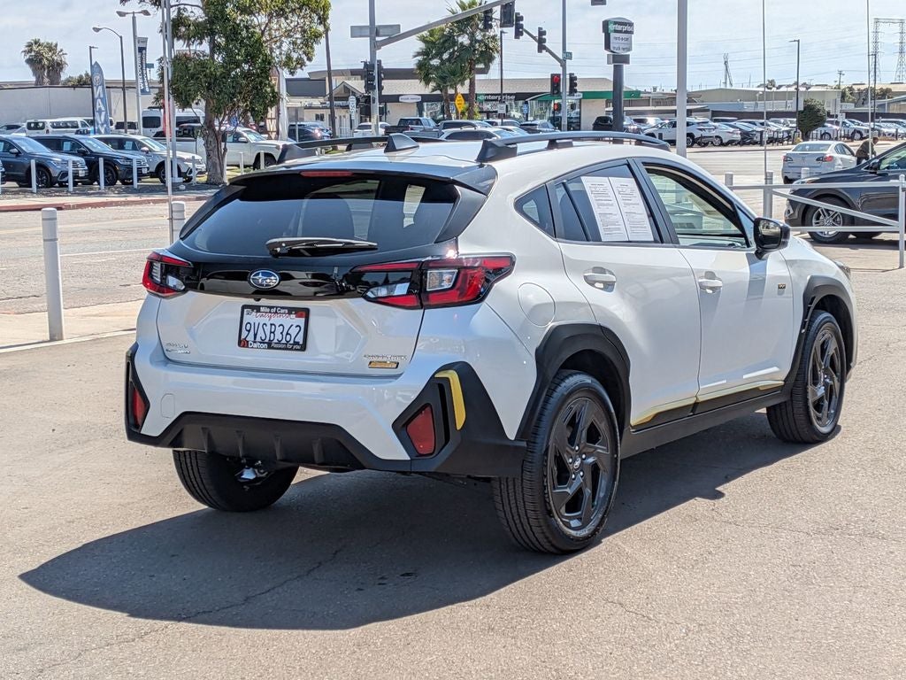 2025 Subaru Crosstrek Sport
