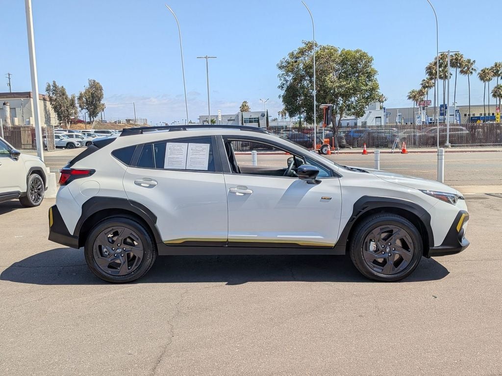 2025 Subaru Crosstrek Sport