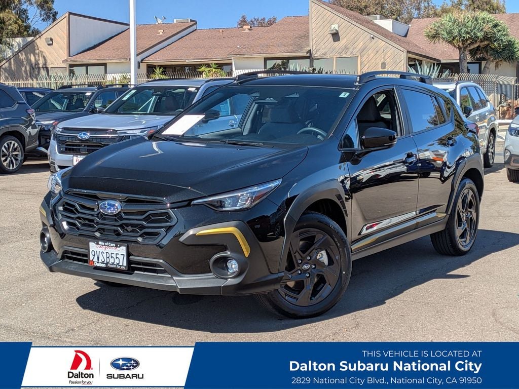 2025 Subaru Crosstrek Sport