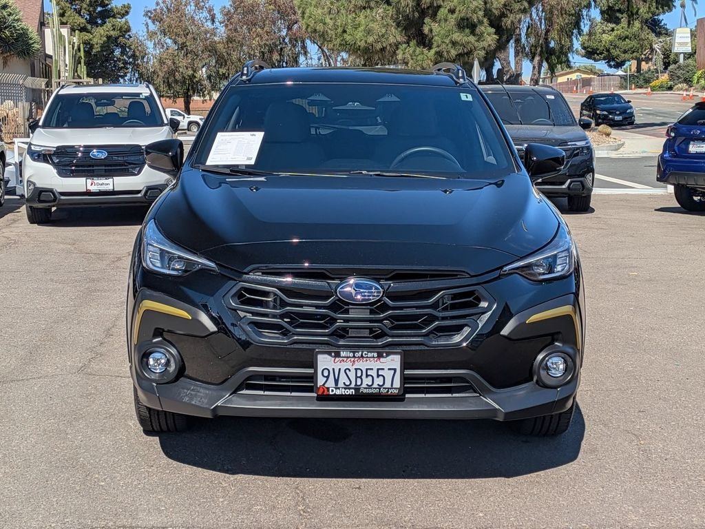 2025 Subaru Crosstrek Sport