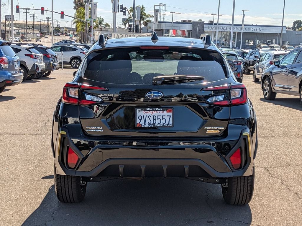 2025 Subaru Crosstrek Sport