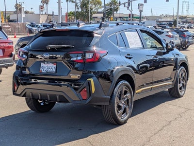 2025 Subaru Crosstrek Sport