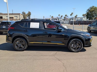 2025 Subaru Crosstrek Sport