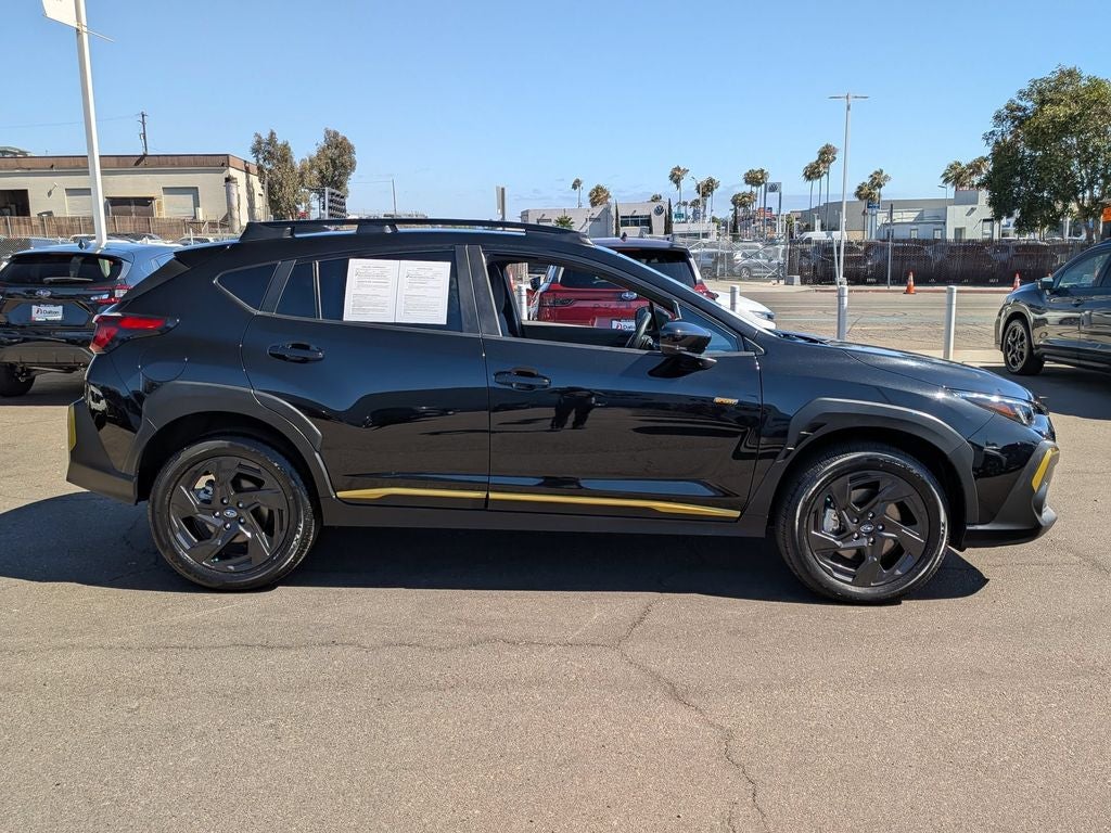 2025 Subaru Crosstrek Sport