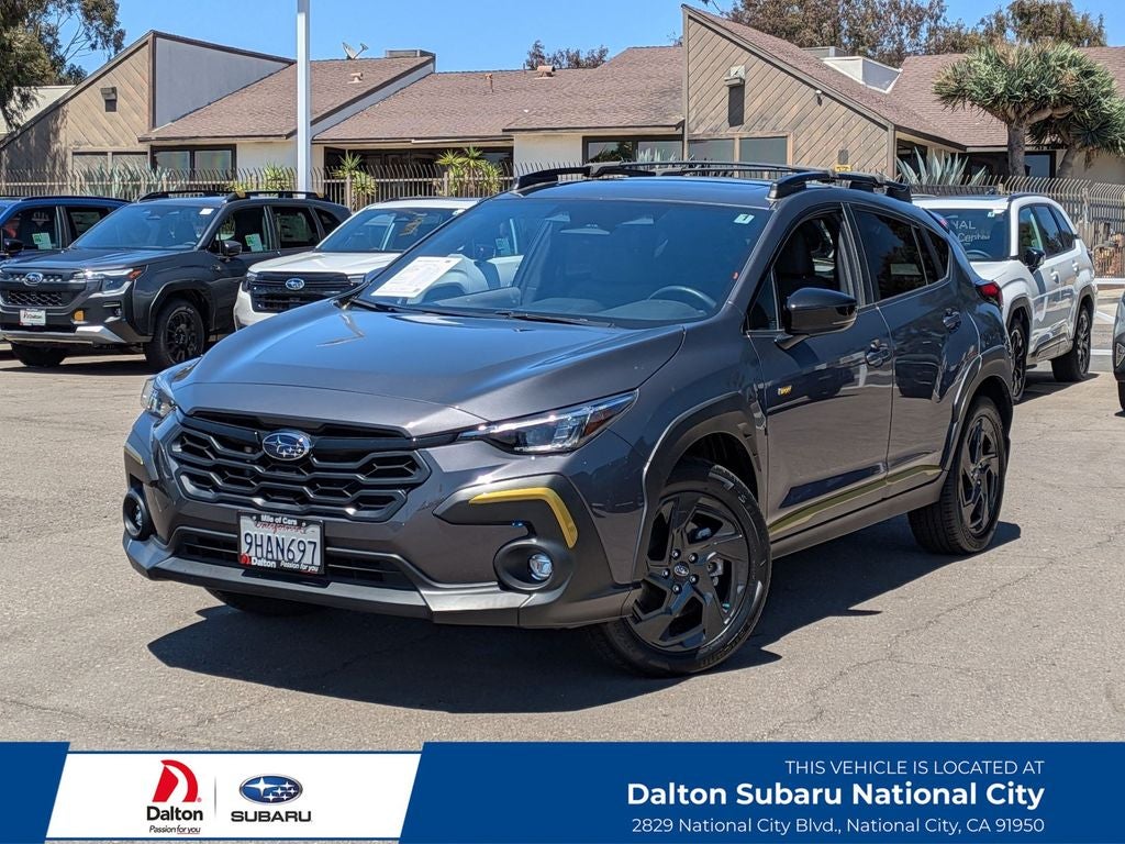 2024 Subaru Crosstrek Sport