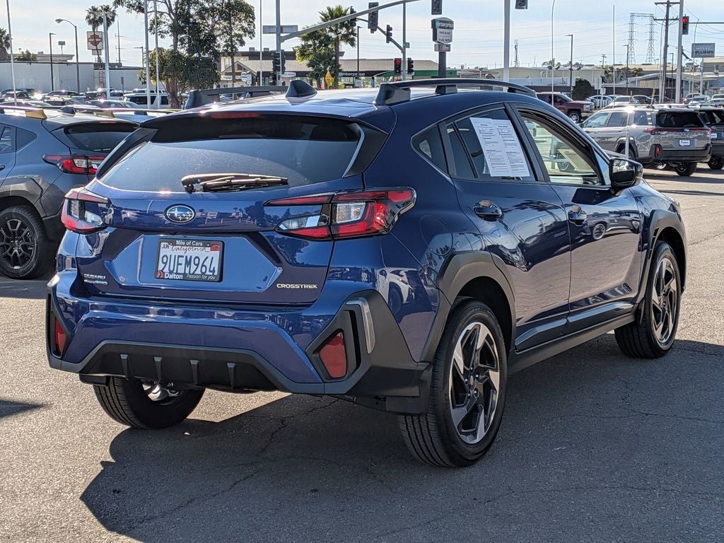 2025 Subaru Crosstrek Limited