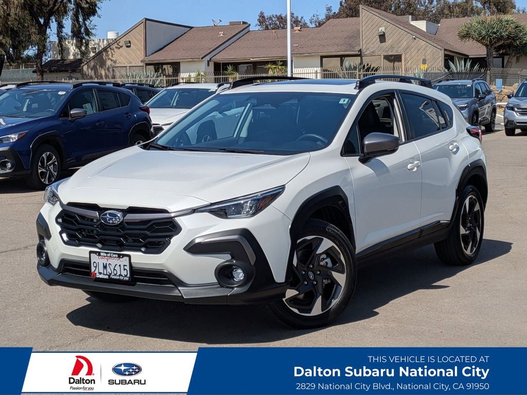 2024 Subaru Crosstrek Limited CVT's photo