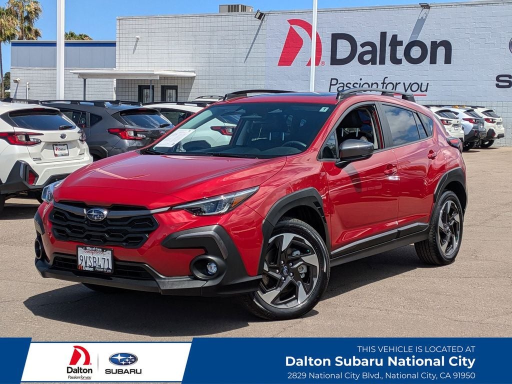 2025 Subaru Crosstrek Limited CVT's photo