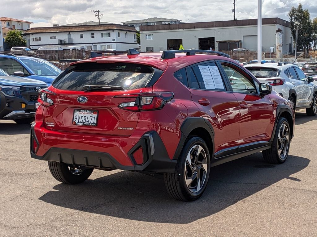 2025 Subaru Crosstrek Limited