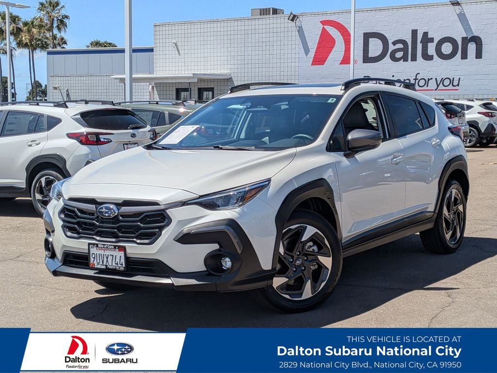 2025 Subaru Crosstrek Limited