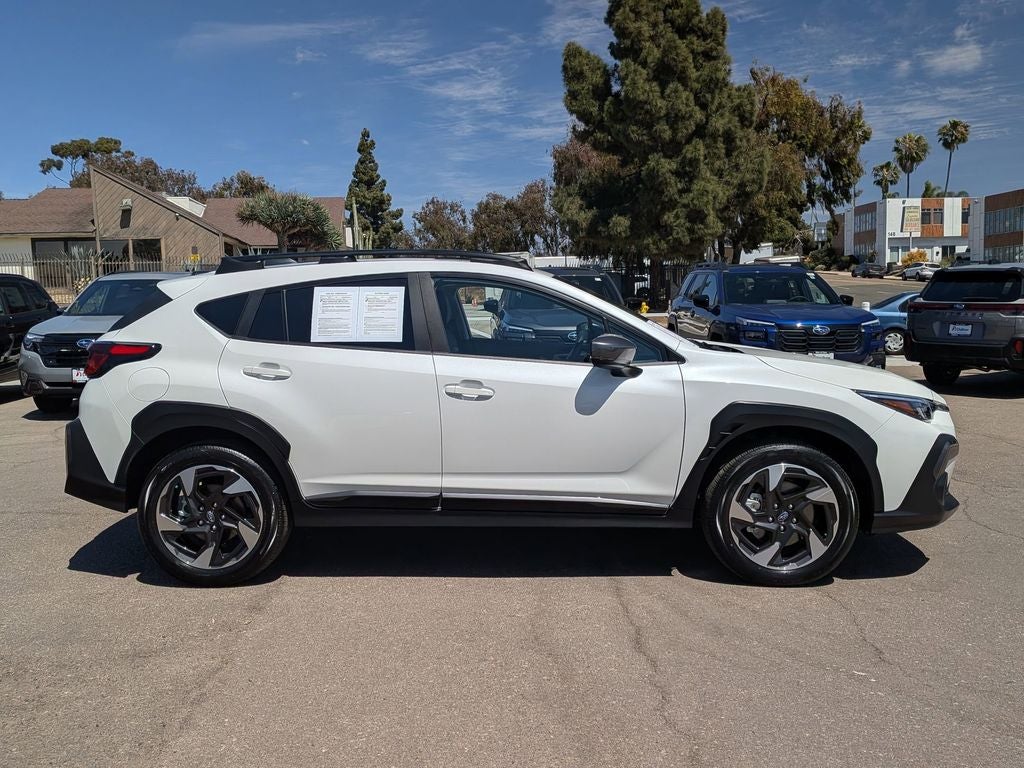 2025 Subaru Crosstrek Limited