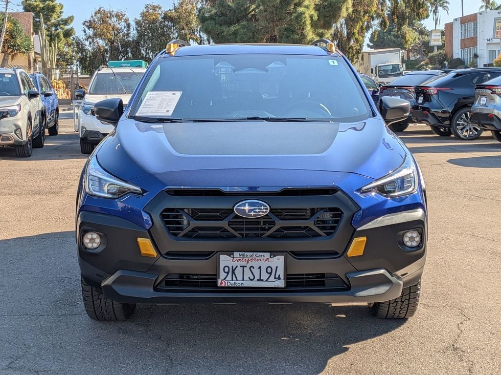 2024 Subaru Crosstrek Wilderness