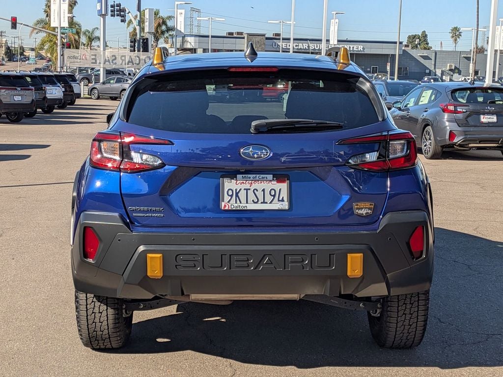 2024 Subaru Crosstrek Wilderness