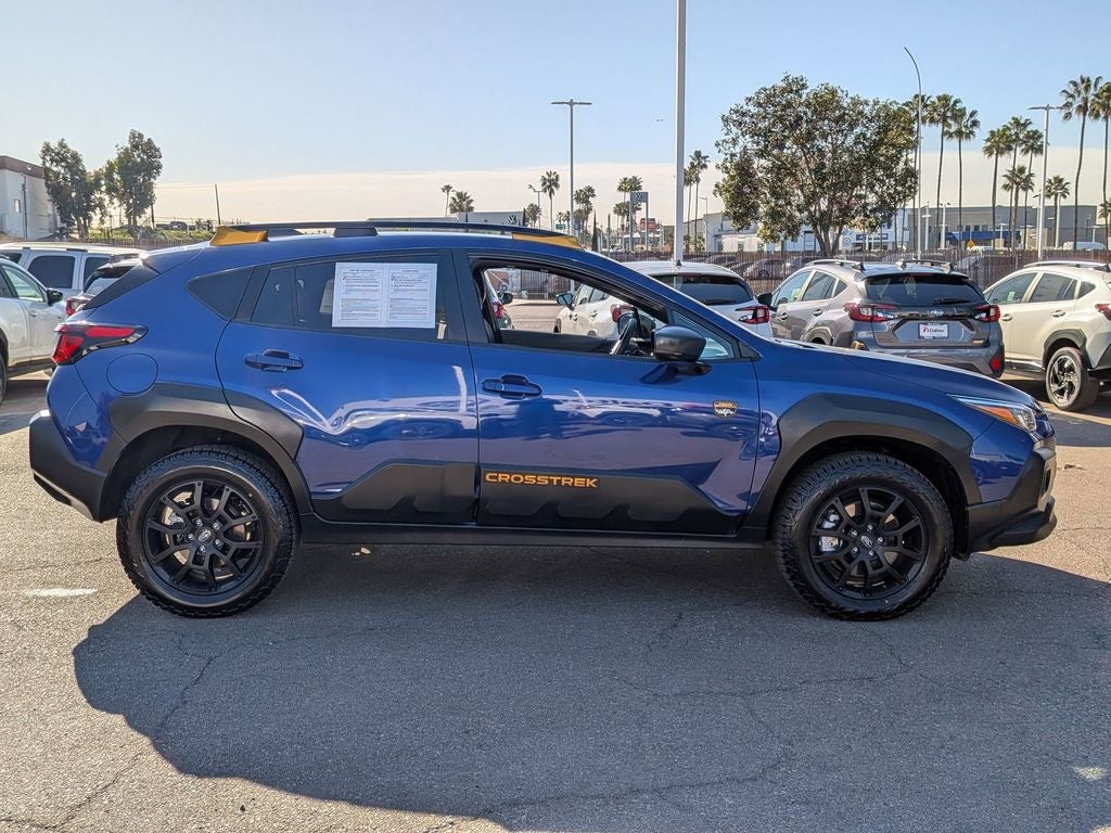2024 Subaru Crosstrek Wilderness