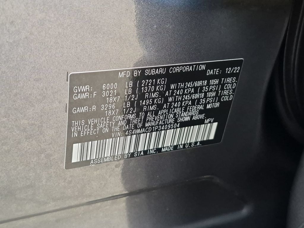 2023 Subaru Ascent Premium
