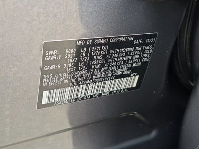 2022 Subaru Ascent Premium
