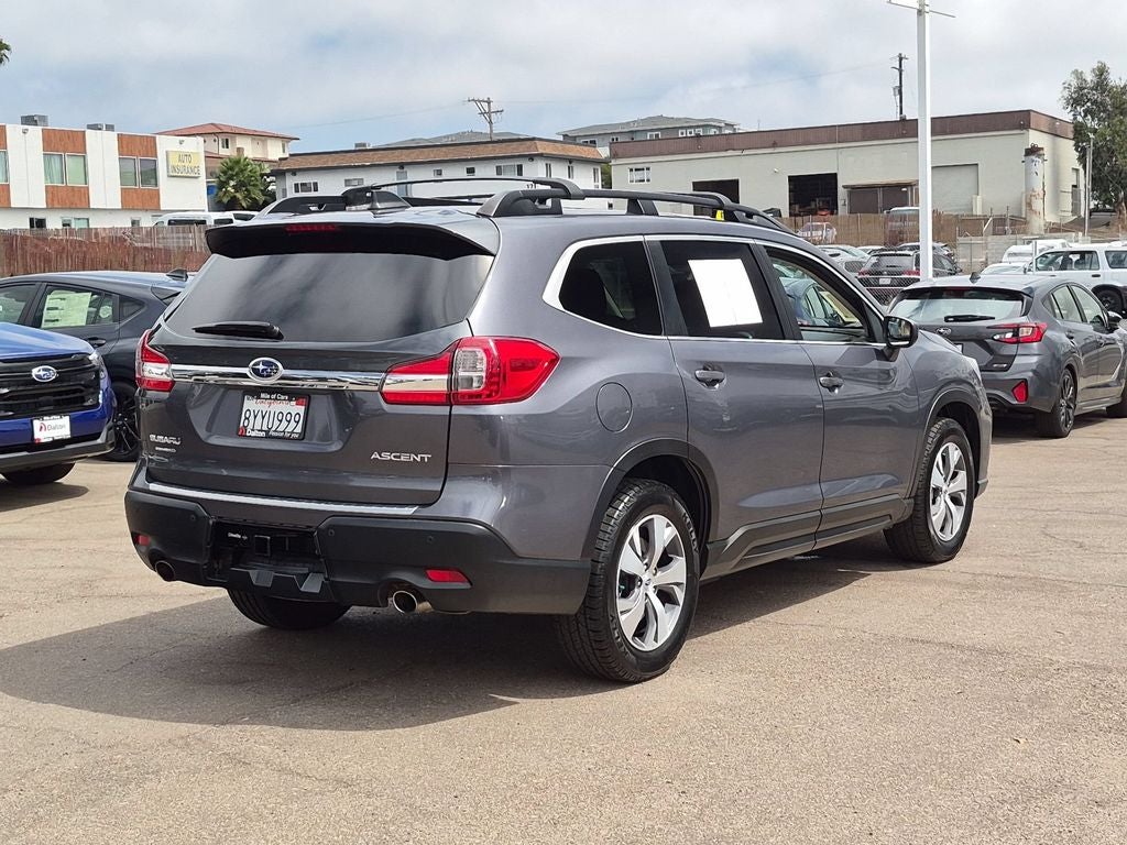 2022 Subaru Ascent Premium