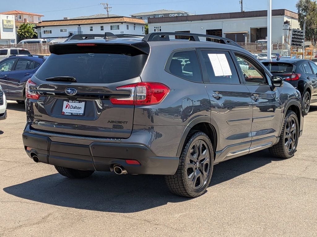 2023 Subaru Ascent Onyx Edition