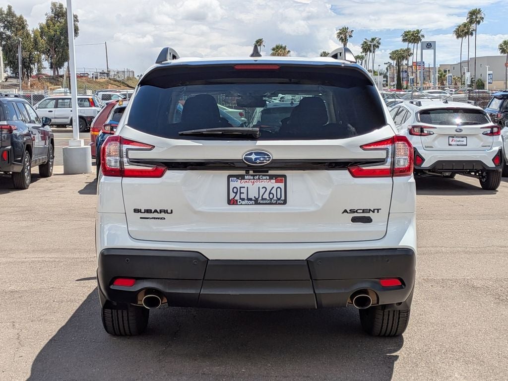 2023 Subaru Ascent Onyx Edition
