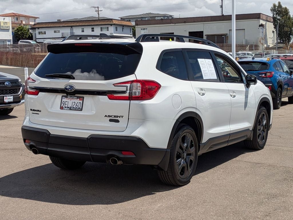 2023 Subaru Ascent Onyx Edition