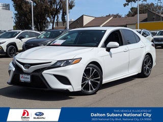 2018 Toyota Camry SE