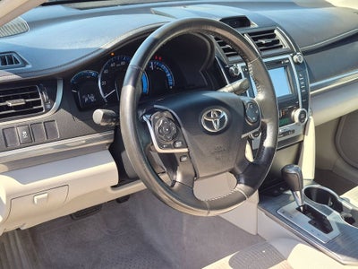 2012 Toyota Camry Hybrid XLE