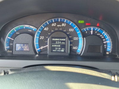 2012 Toyota Camry Hybrid XLE