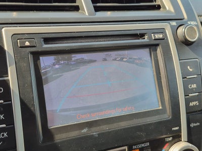 2012 Toyota Camry Hybrid XLE