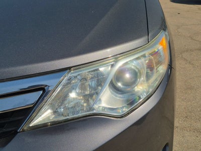 2012 Toyota Camry Hybrid XLE