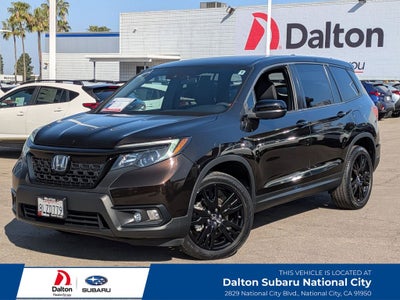 2019 Honda Passport Sport