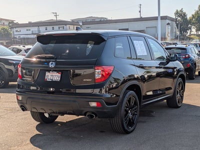2019 Honda Passport Sport