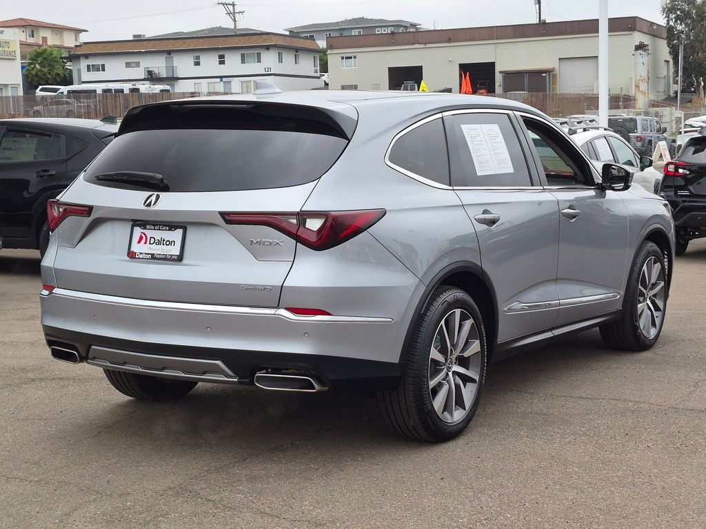 2025 Acura MDX Technology Package SH-AWD