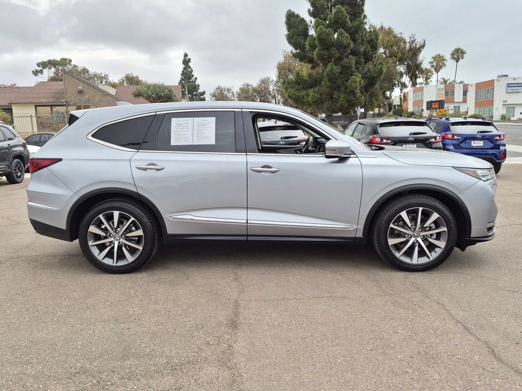 2025 Acura MDX Technology Package SH-AWD