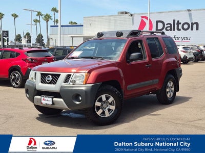2013 Nissan Xterra PRO-4X