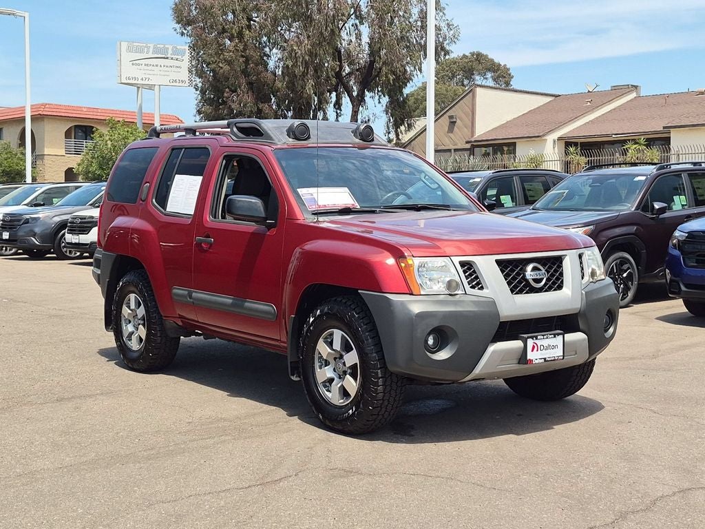 2013 Nissan Xterra PRO-4X