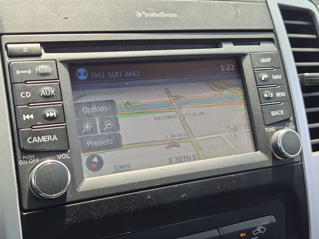 2013 Nissan Xterra PRO-4X
