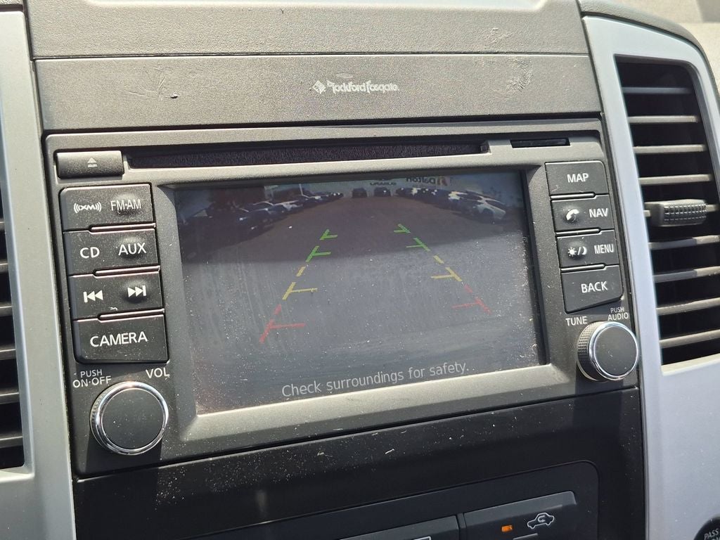 2013 Nissan Xterra PRO-4X
