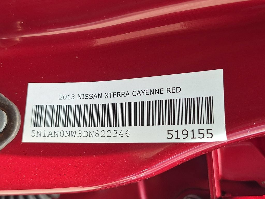 2013 Nissan Xterra PRO-4X