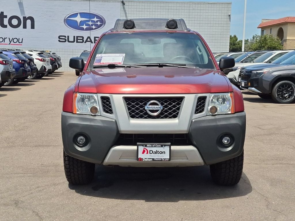 2013 Nissan Xterra PRO-4X
