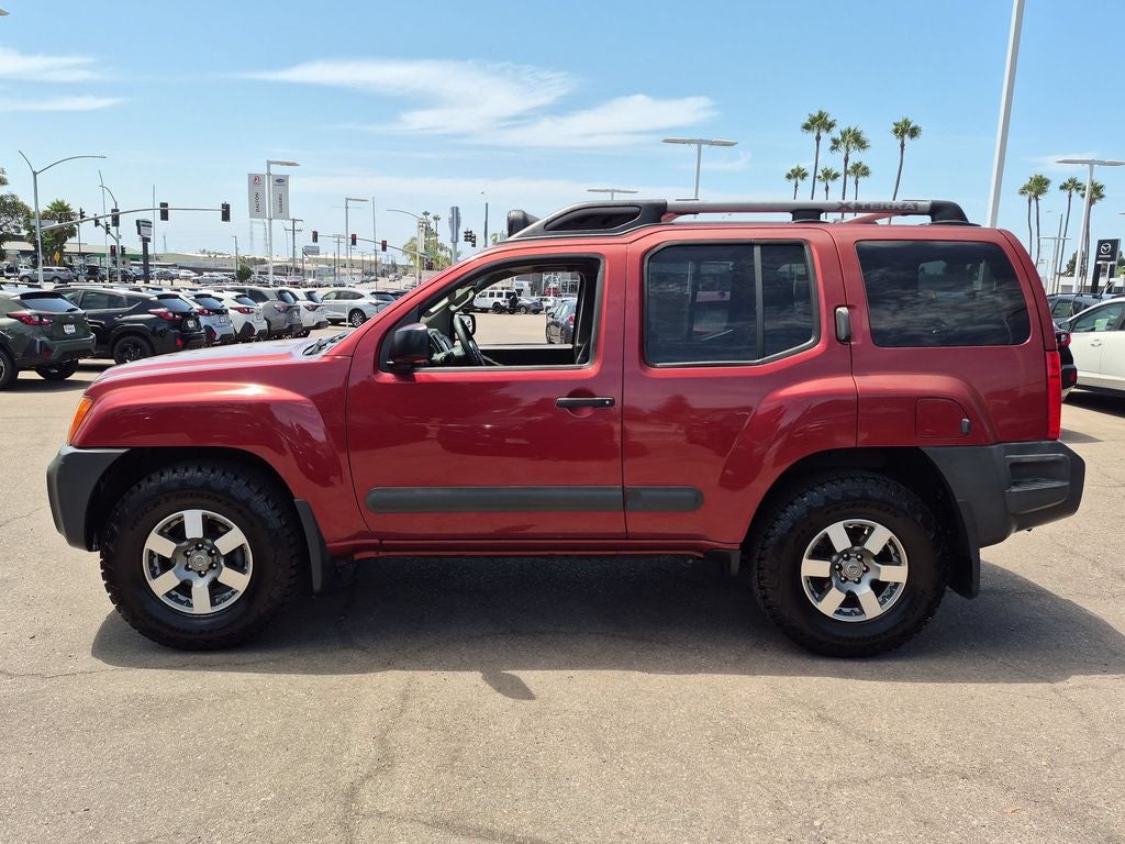 2013 Nissan Xterra PRO-4X