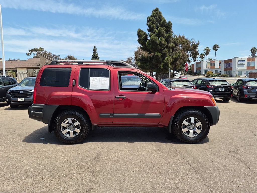 2013 Nissan Xterra PRO-4X