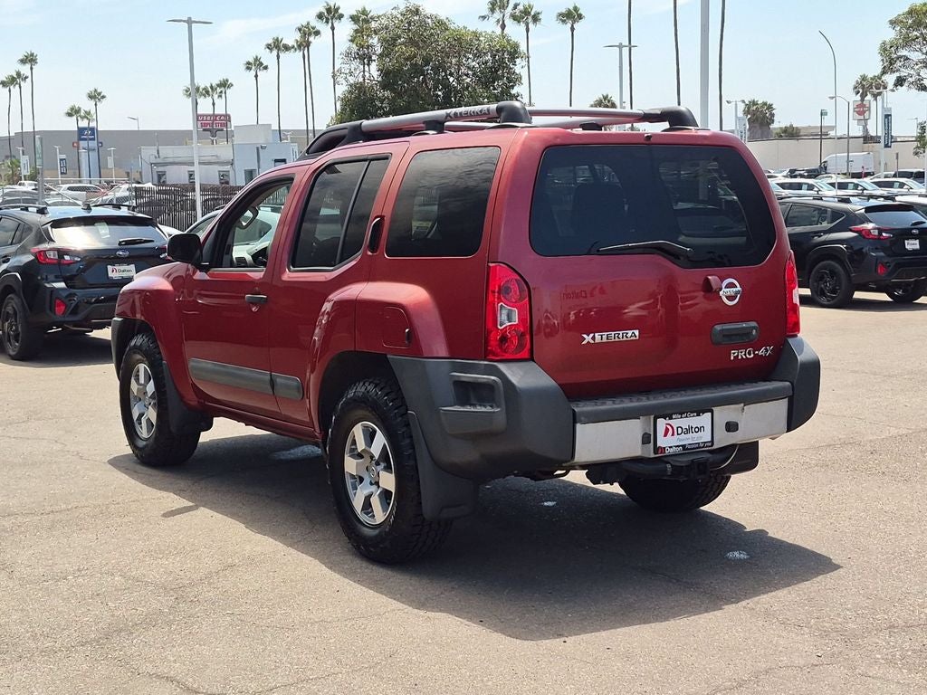 2013 Nissan Xterra PRO-4X