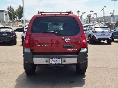 2013 Nissan Xterra PRO-4X