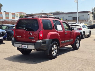 2013 Nissan Xterra PRO-4X