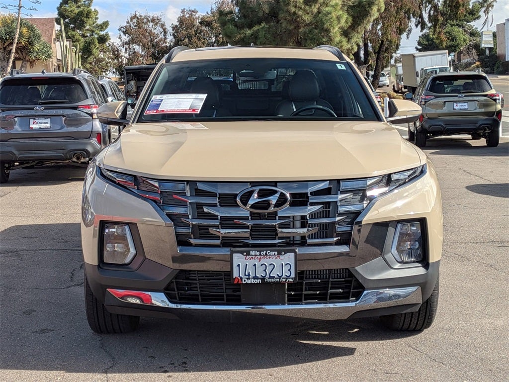 2023 Hyundai Santa Cruz Limited