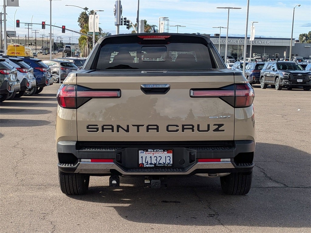 2023 Hyundai Santa Cruz Limited