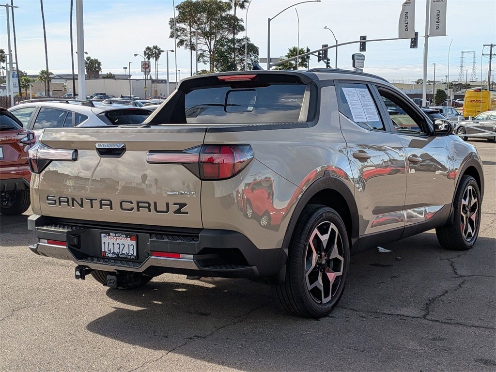 2023 Hyundai Santa Cruz Limited